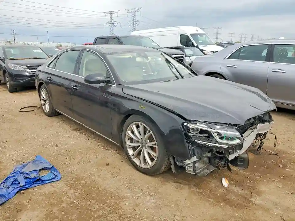 WAURMAFD4EN001557 2014 AUDI A8-3