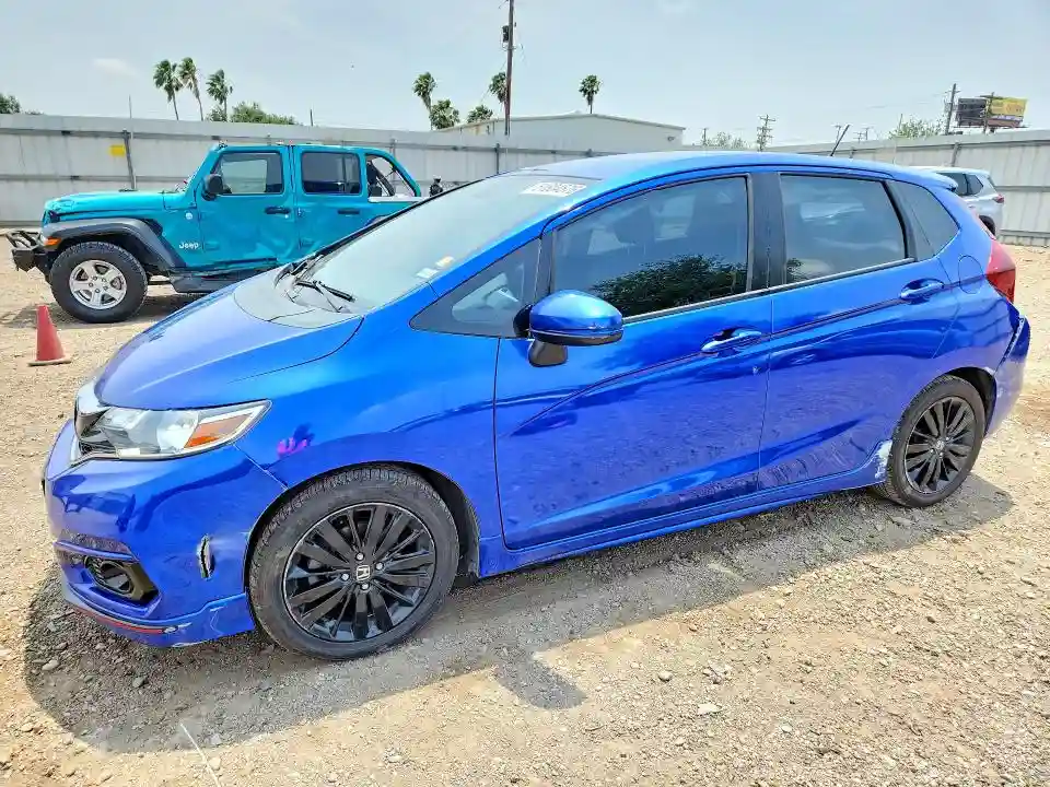3HGGK5H64JM717080 2018 HONDA FIT-0