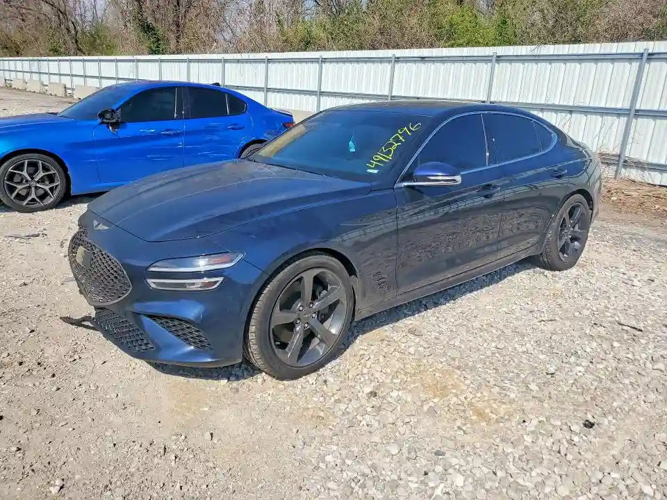 KMTG54TE5NU081738 2022 GENESIS G70-0