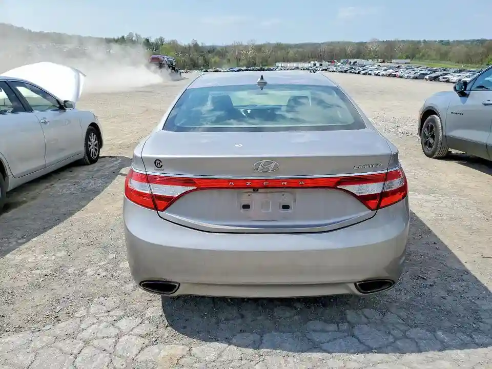 KMHFH4JG5EA375496 2014 HYUNDAI AZERA-5