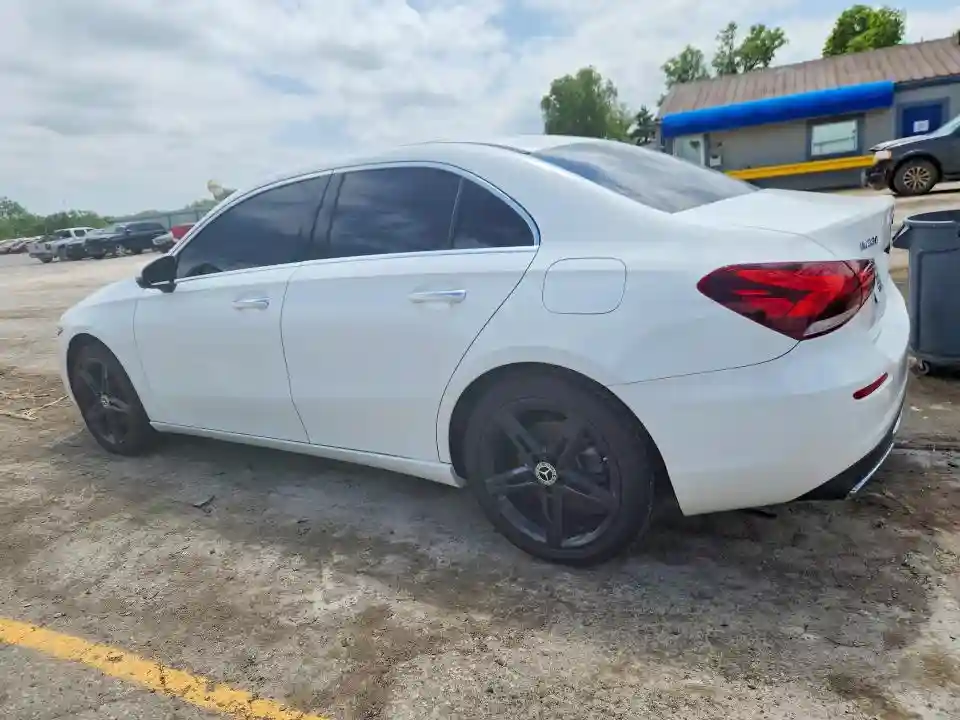 WDD3G4FB9KW031696 2019 MERCEDES-BENZ A-CLASS-1