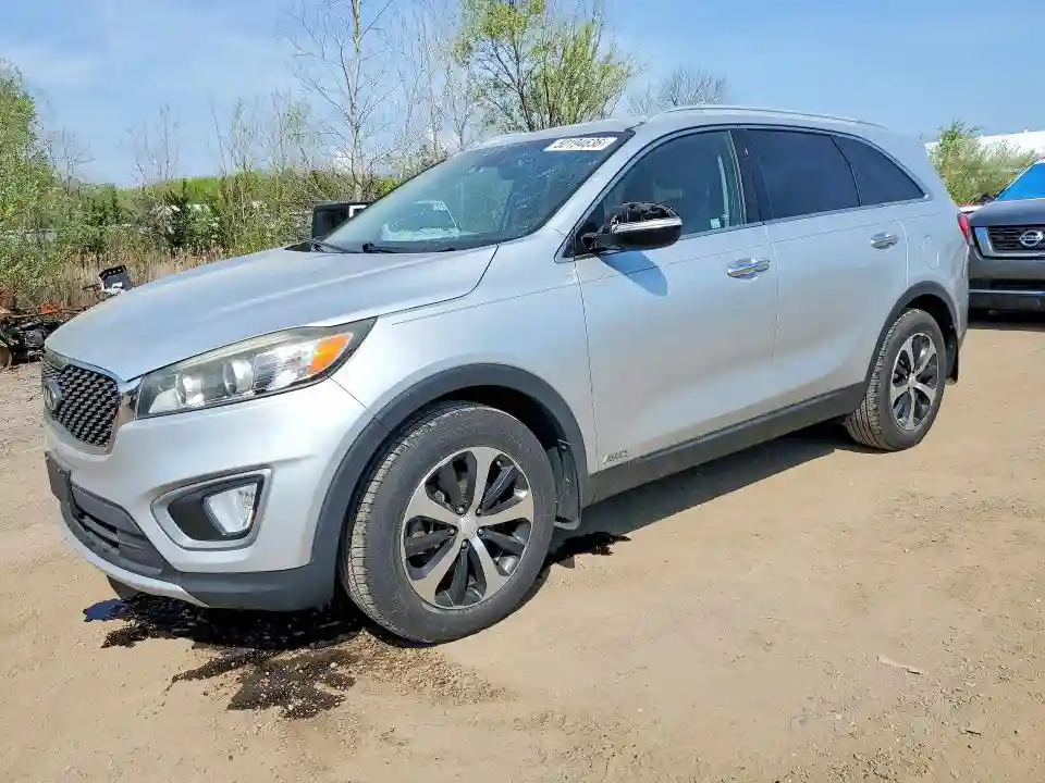 5XYPHDA16GG020313 2016 KIA SORENTO-0