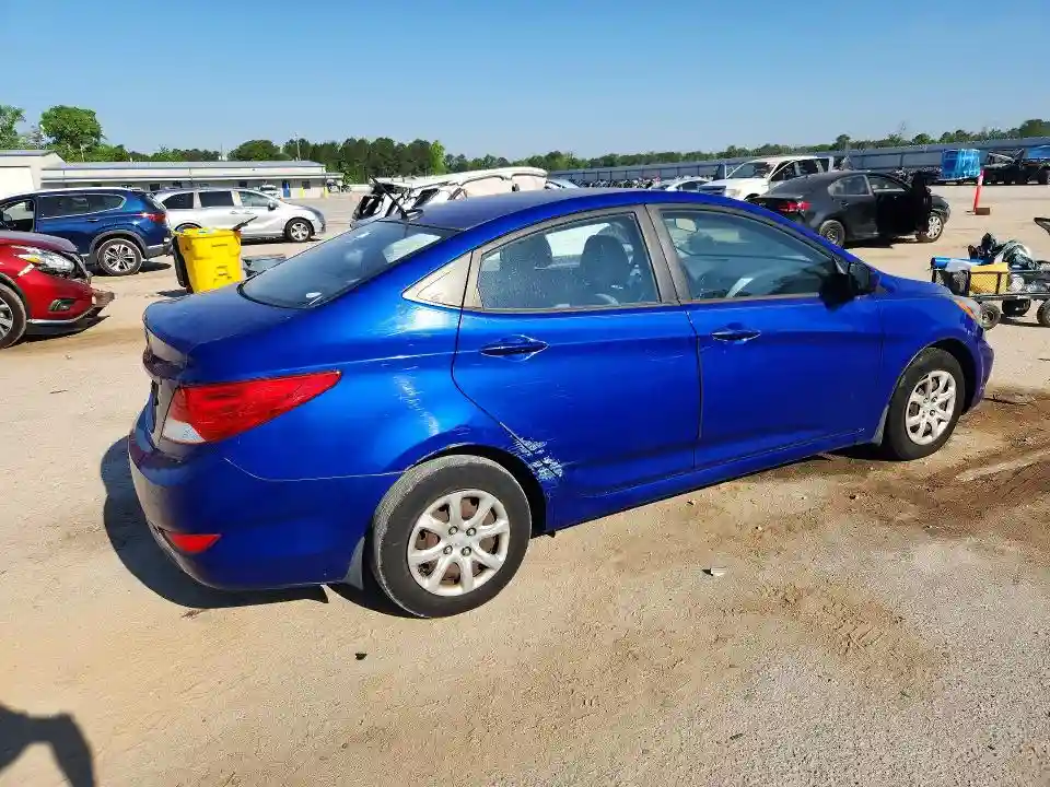 KMHCT4AE5CU159014 2012 HYUNDAI ACCENT-2