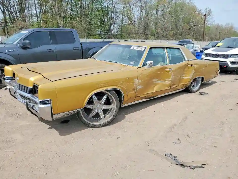 9B63K555521 1969 MERCURY GRMARQUIS-0