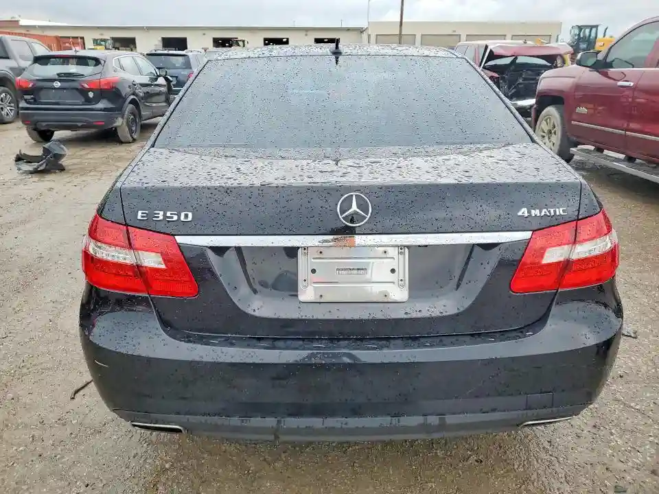 WDDHF8HB2AA192576 2010 MERCEDES-BENZ E-CLASS-5