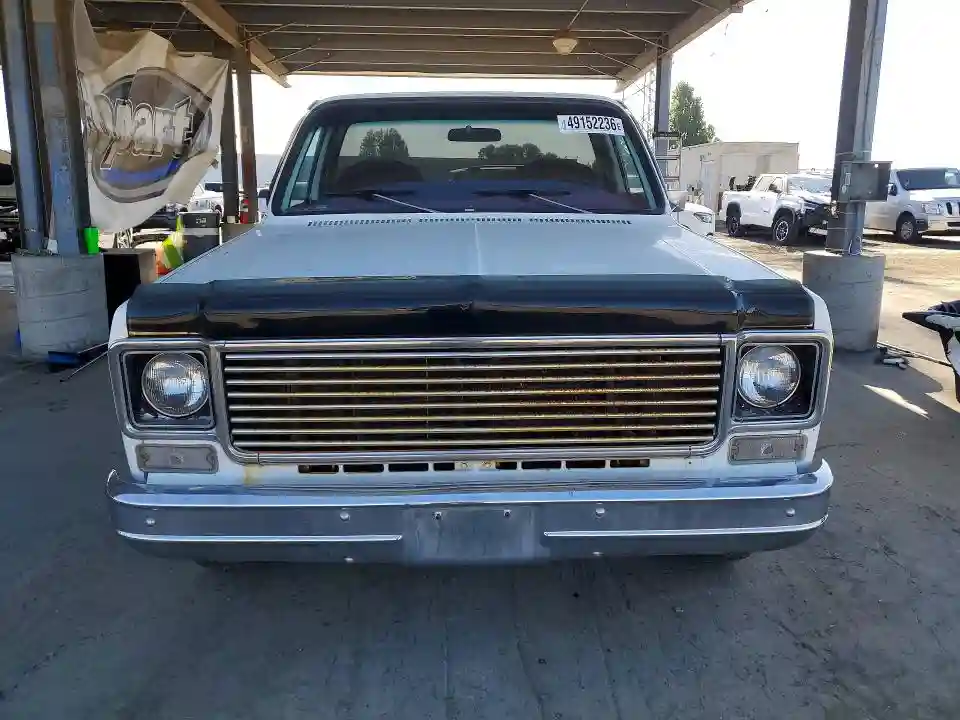TCL447A513309 1977 GMC SIERRA-4