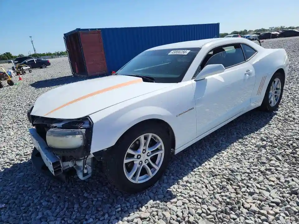 2G1FB1E3XE9179828 2014 CHEVROLET CAMARO-0