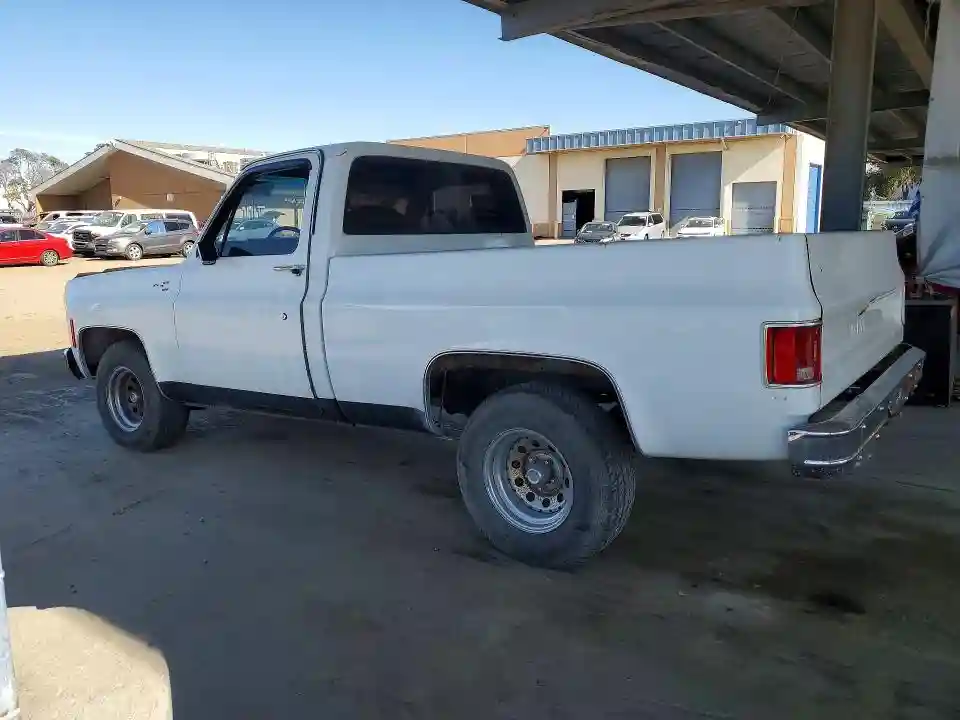 TCL447A513309 1977 GMC SIERRA-1