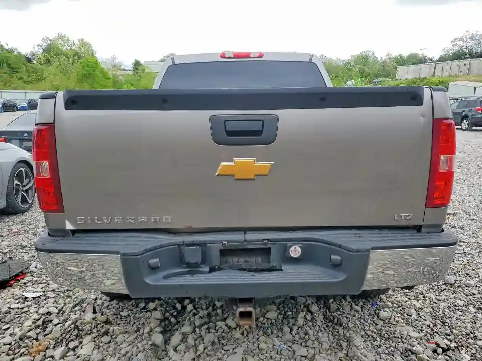 3GCPKTE79CG222553 2012 CHEVROLET SILVERADO-5