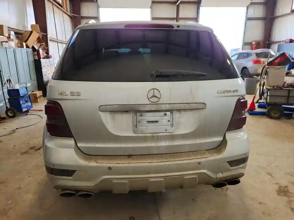 4JGBB7HB8AA553150 2010 MERCEDES BENZ M-CLASS-5
