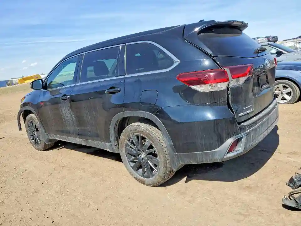 5TDJZRFH0KS574061 2019 TOYOTA HIGHLANDER-1