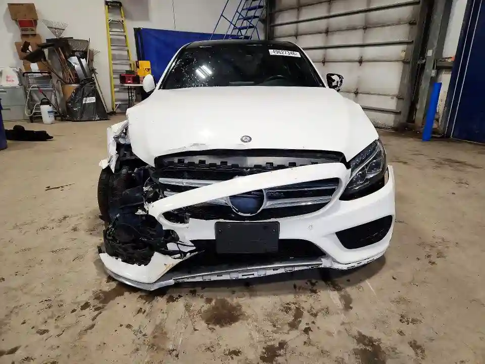 55SWF4KB0GU099122 2016 MERCEDES-BENZ C-CLASS-4