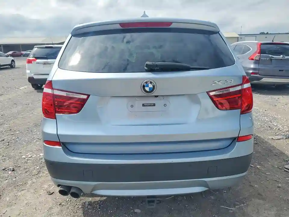 5UXWX9C57D0A11988 2013 BMW X3-5