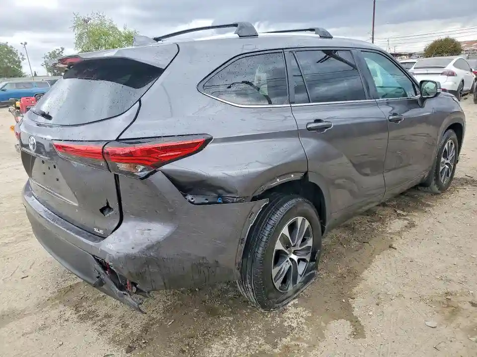 5TDKDRAH6PS524377 2023 TOYOTA HIGHLANDER-2