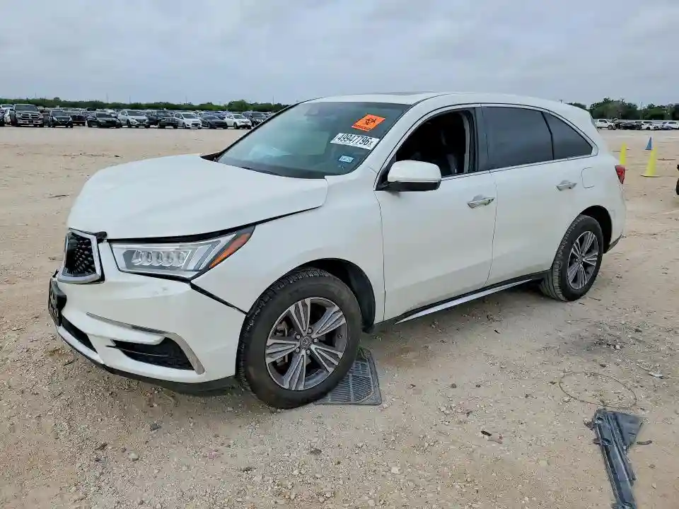 5J8YD3H3XKL012599 2019 ACURA MDX-0