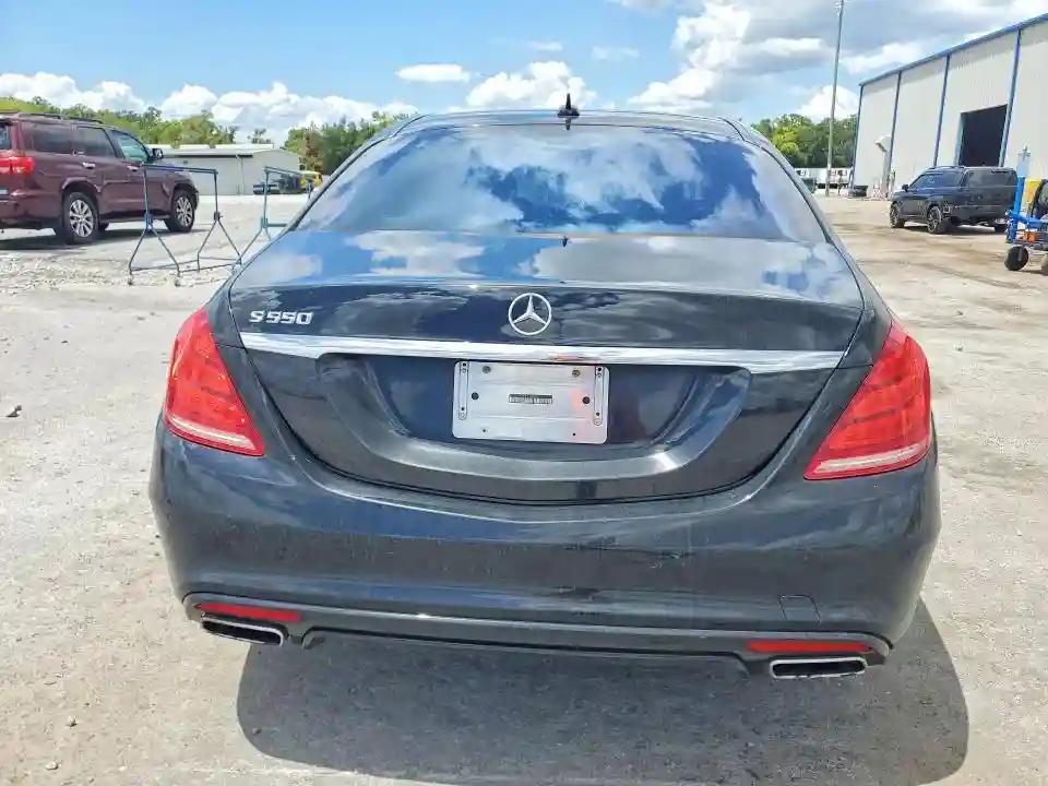 WDDUG8CB7FA148034 2015 MERCEDES-BENZ S-CLASS-5