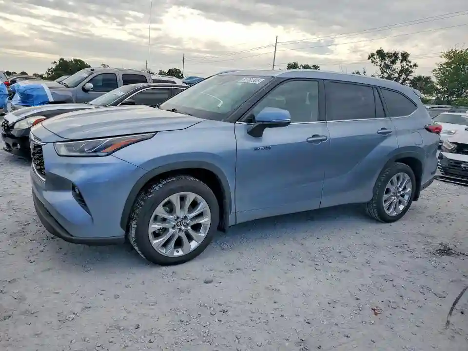 5TDYARAH9LS000590 2020 TOYOTA HIGHLANDER-0