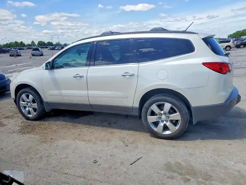 1GNKRGED9CJ390346 2012 CHEVROLET TRAVERSE-1