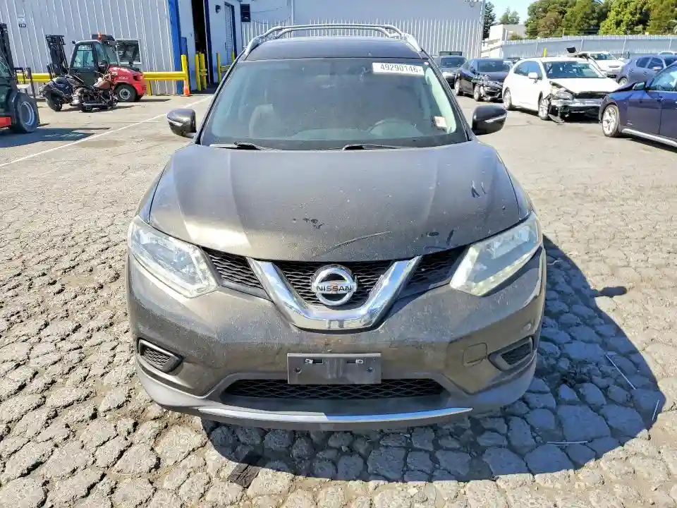 5N1AT2MT7EC754977 2014 NISSAN ROGUE-4