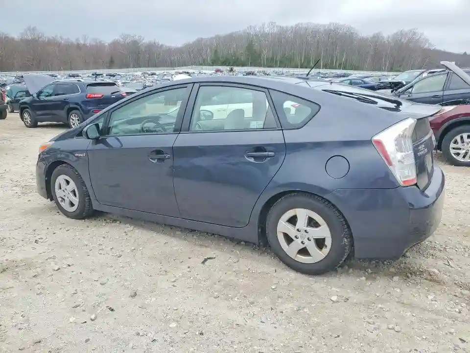JTDKN3DU9B0263860 2011 TOYOTA PRIUS TWO-1