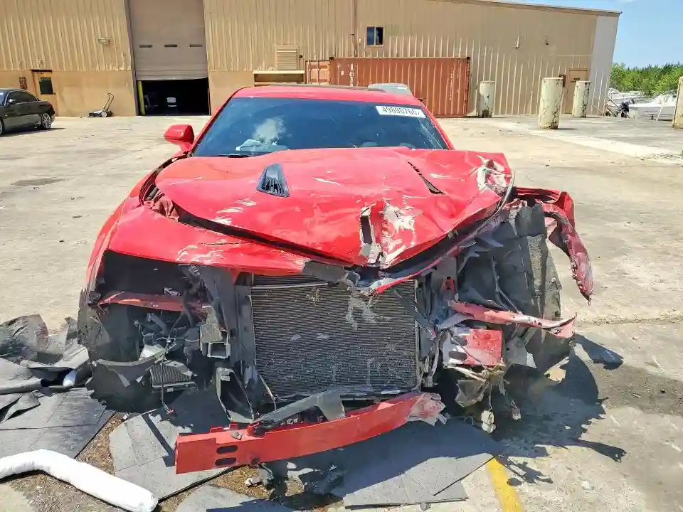 1G1FF1R77J0131368 2018 CHEVROLET CAMARO-4