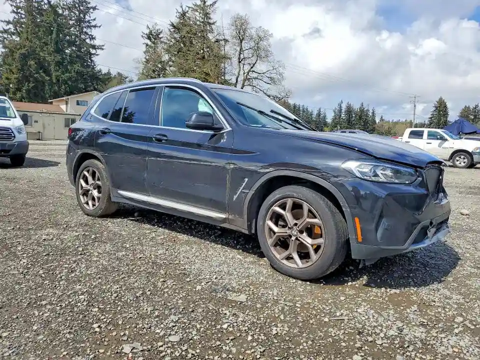 5UX53DP07N9L69630 2022 BMW X3-3