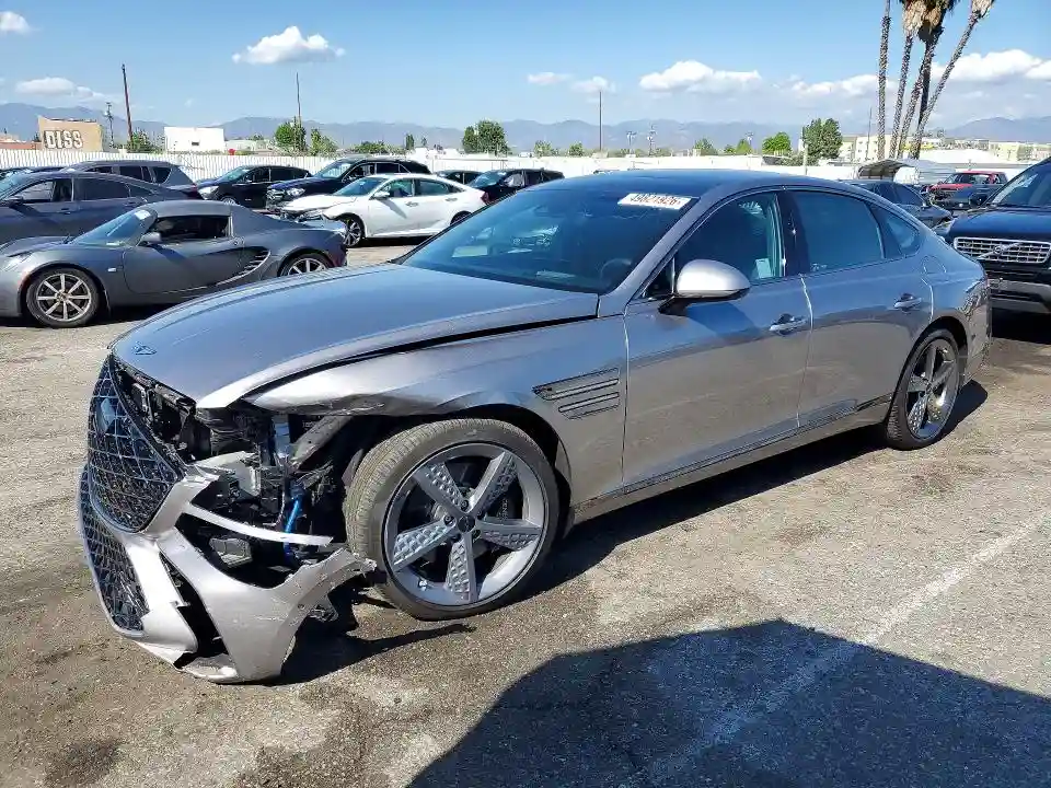 KMTGG4SD5SU259615 2025 GENESIS G80 3.5T S-0
