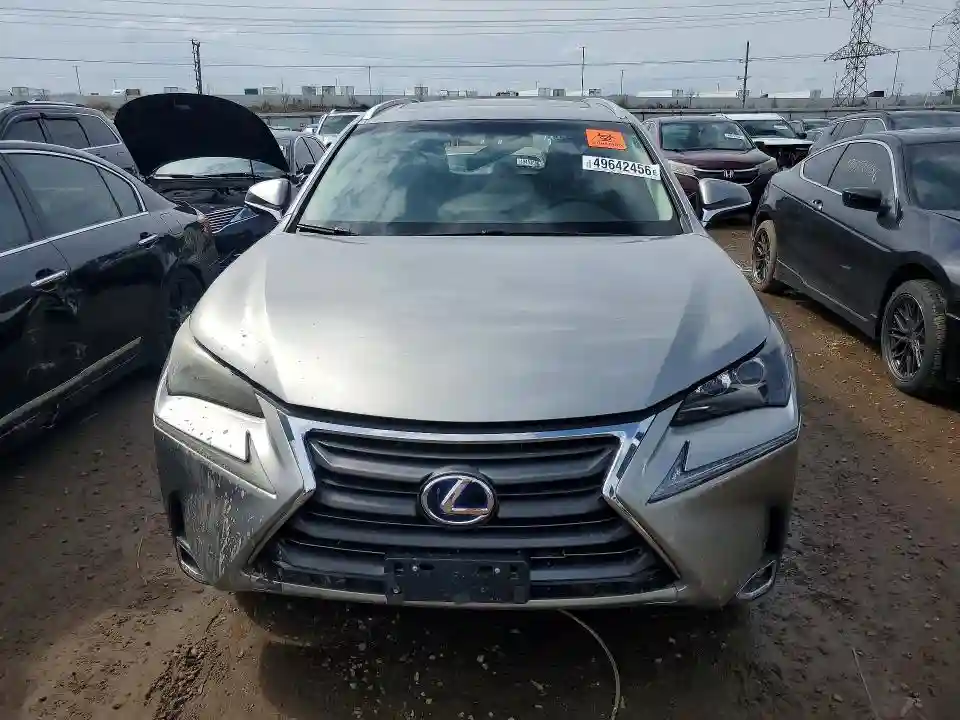 JTJBJRBZXH2063416 2017 LEXUS NX-4