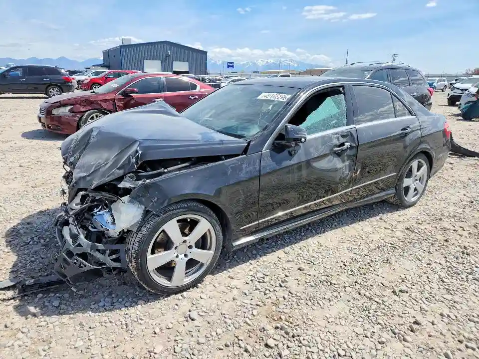 WDDHF8HBXAA098655 2010 MERCEDES-BENZ E-CLASS-0