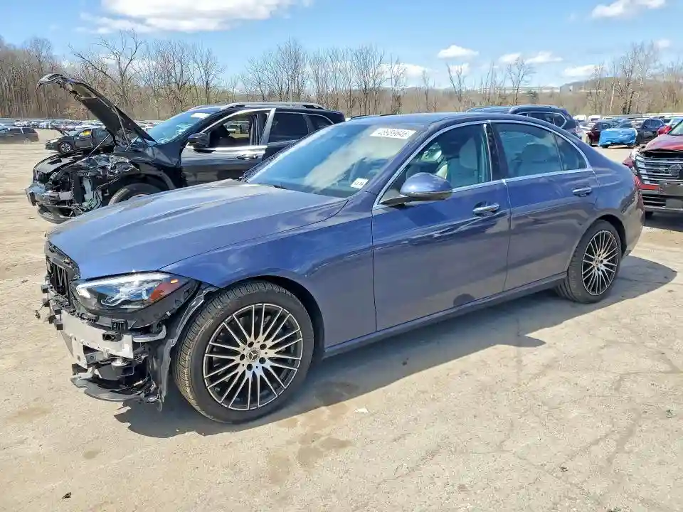 W1KAF4HB3SR286026 2025 MERCEDES-BENZ C-CLASS-0