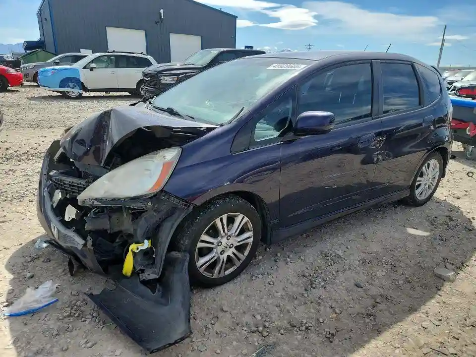 JHMGE8H40AC031303 2010 HONDA FIT-0