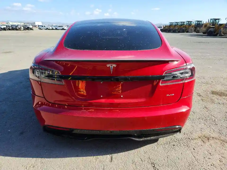 5YJSA1E66NF460796 2022 TESLA MODEL S-5