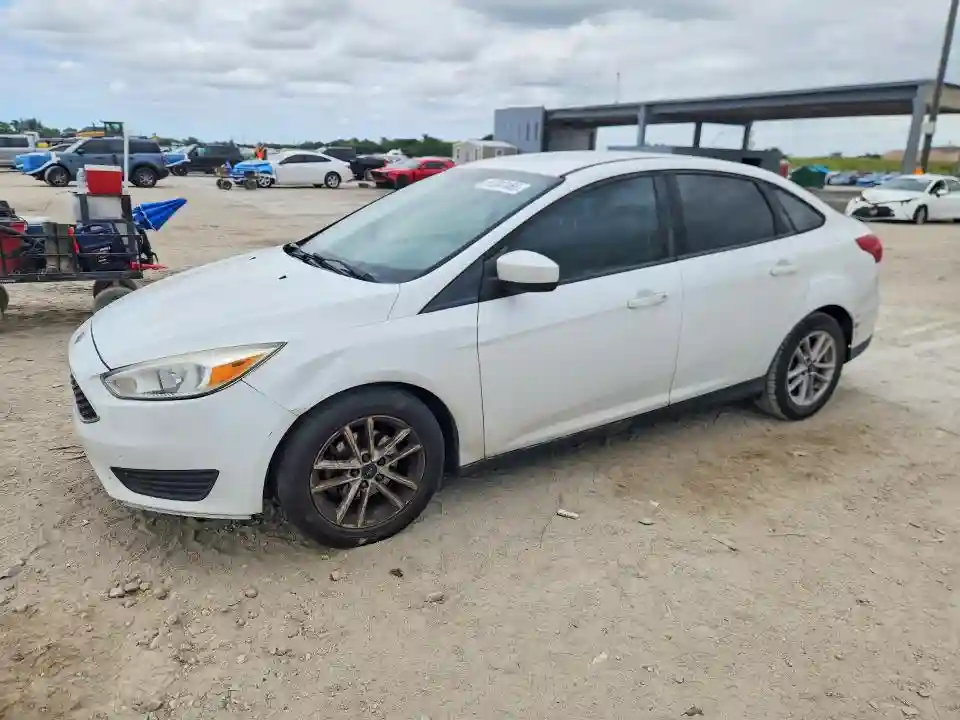 1FADP3F23JL214896 2018 FORD FOCUS-0