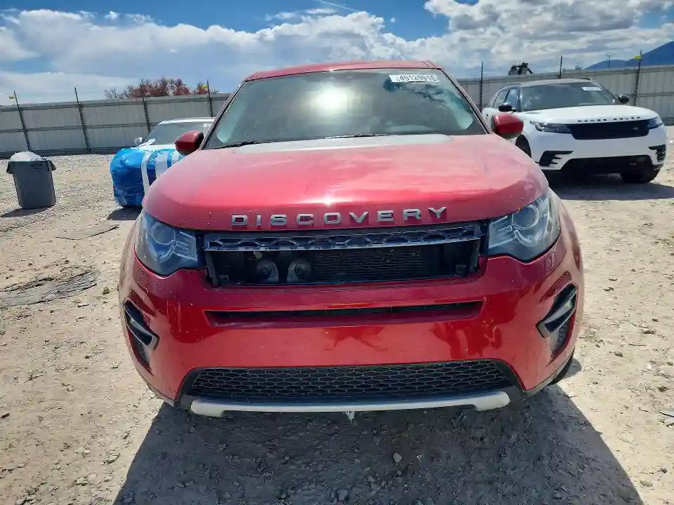 SALCR2BGXGH592410 2016 LAND ROVER DISCOVERY-4