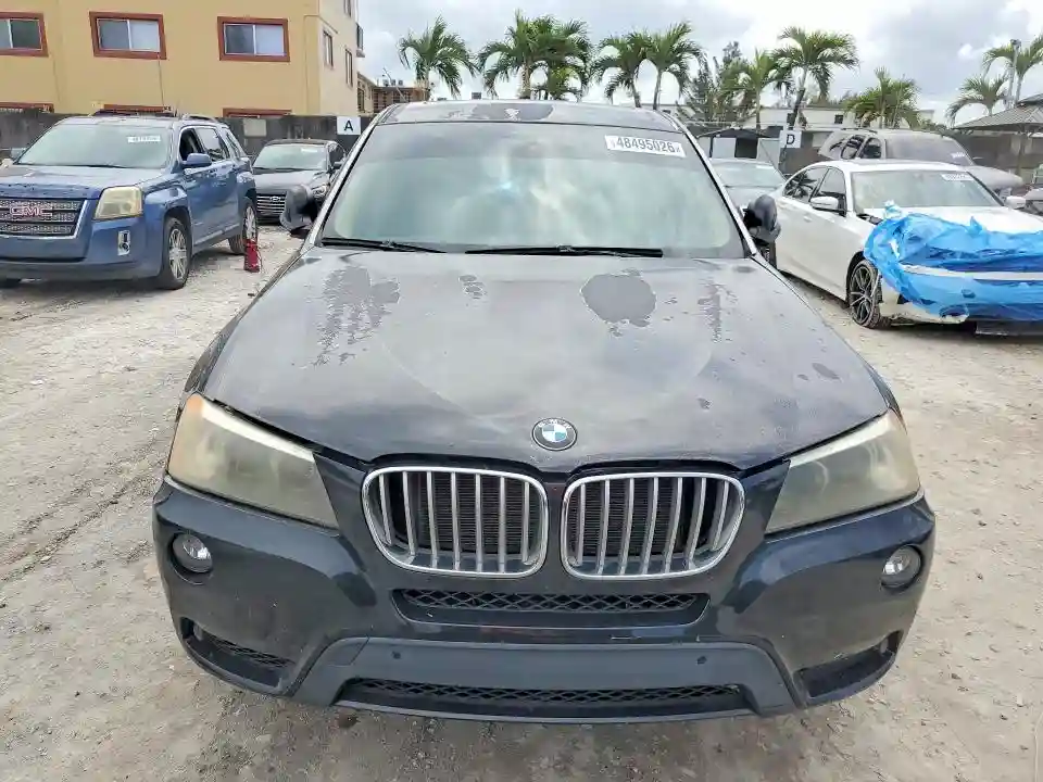 5UXWX7C52BLL15131 2011 BMW X3-4