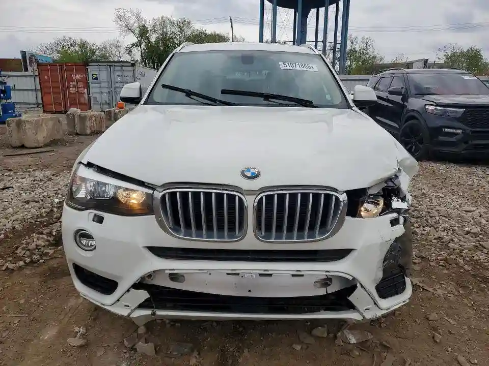 5UXWX9C32H0W79733 2017 BMW X3-4