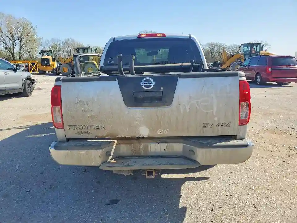 1N6AD0EVXCC478939 2012 NISSAN FRONTIER-5