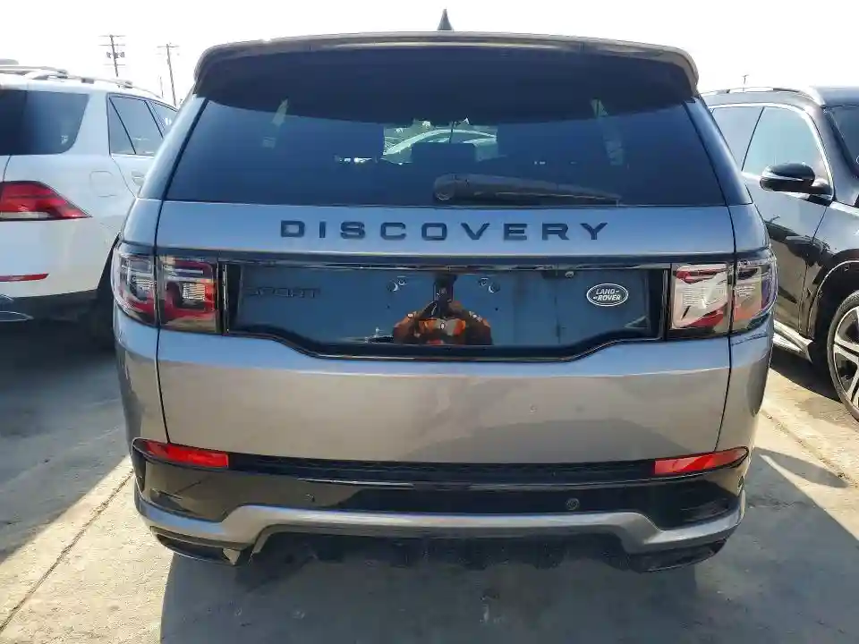 SALCT2FX4NH906402 2022 LAND ROVER DISCOVERY-5