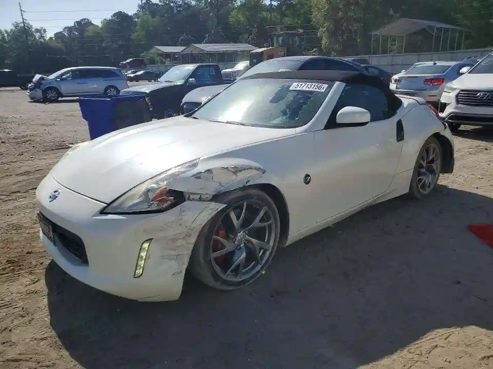 JN1AZ4FH3EM620715 2014 NISSAN 370Z-0