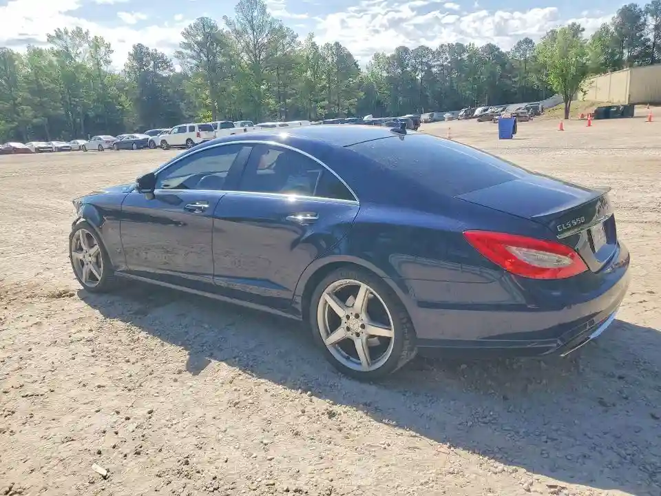 WDDLJ7DB9DA065031 2013 MERCEDES-BENZ CLS-CLASS-1