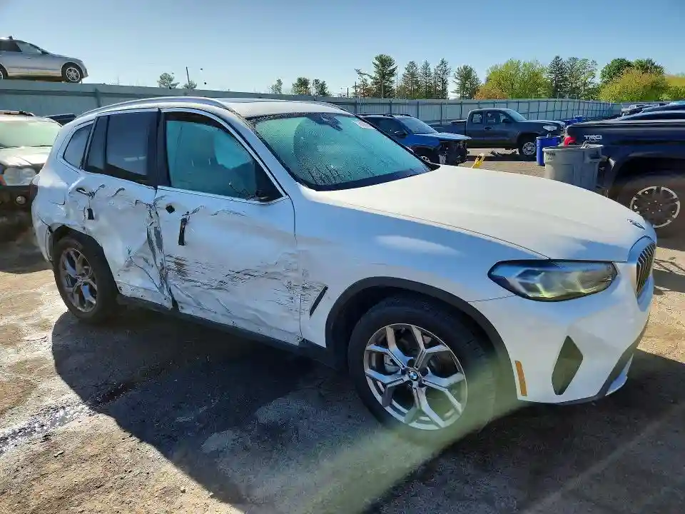 5UX53DP02N9M50549 2022 BMW X3-3