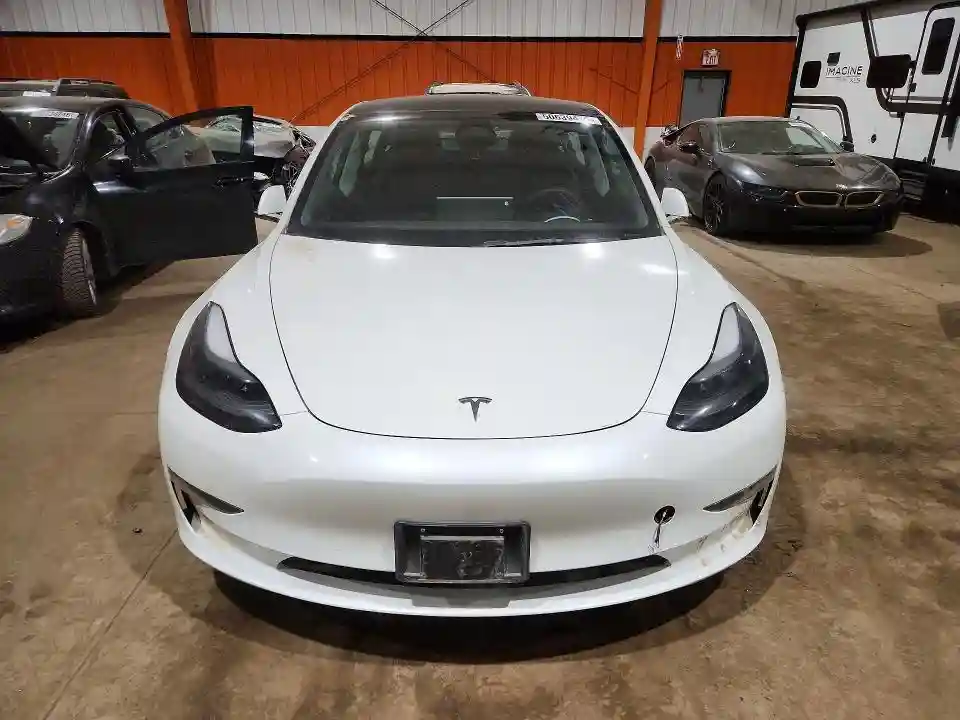 5YJ3E1EB4NF296213 2022 TESLA MODEL 3-4