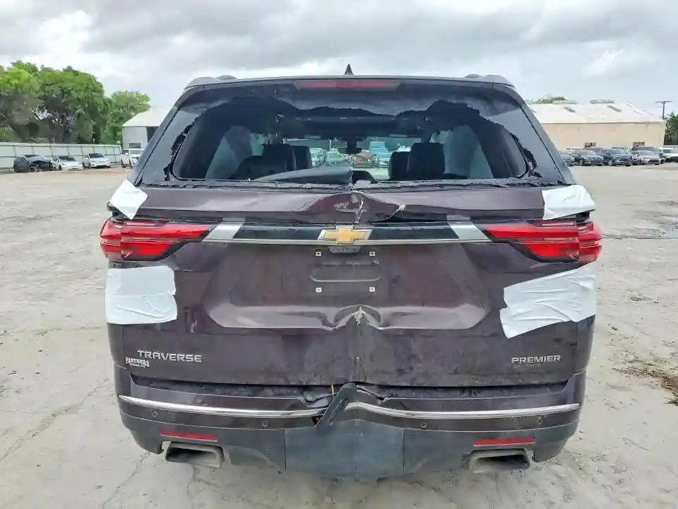 1GNERKKW6NJ147196 2022 CHEVROLET TRAVERSE-5