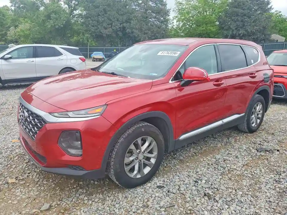 5NMS2CAD5KH110521 2019 HYUNDAI SANTA FE-0