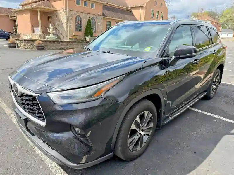 5TDGZRBH9MS557679 2021 TOYOTA HIGHLANDER-0