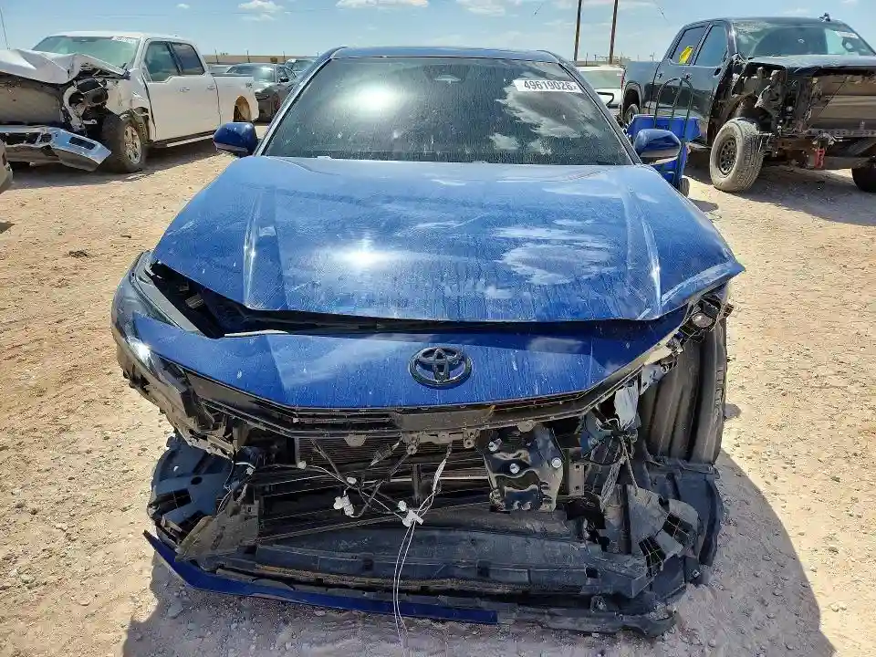 4T1DAACKXSU151257 2025 TOYOTA CAMRY-4