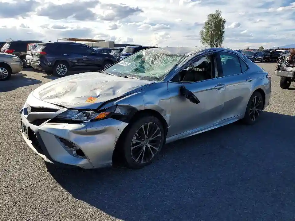 4T1G11AK7LU955632 2020 TOYOTA CAMRY SE-0