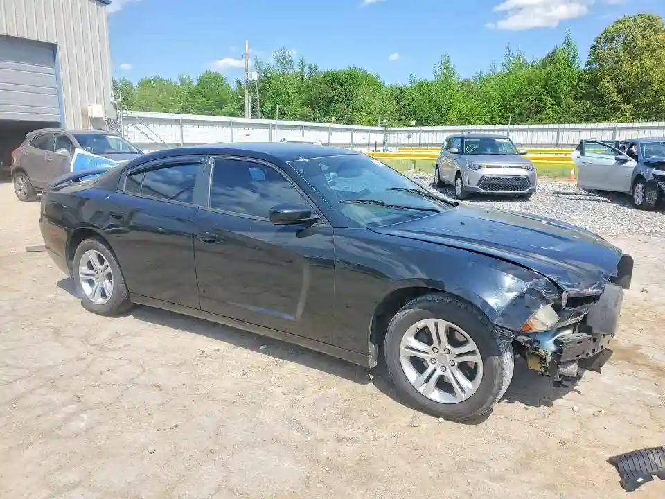 2C3CDXBGXDH591643 2013 DODGE CHARGER-3