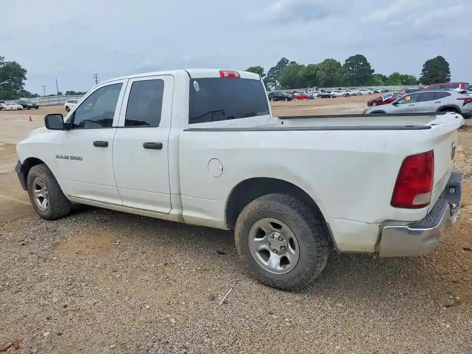 1D7RB1GP5BS612458 2011 DODGE RAM 1500-1