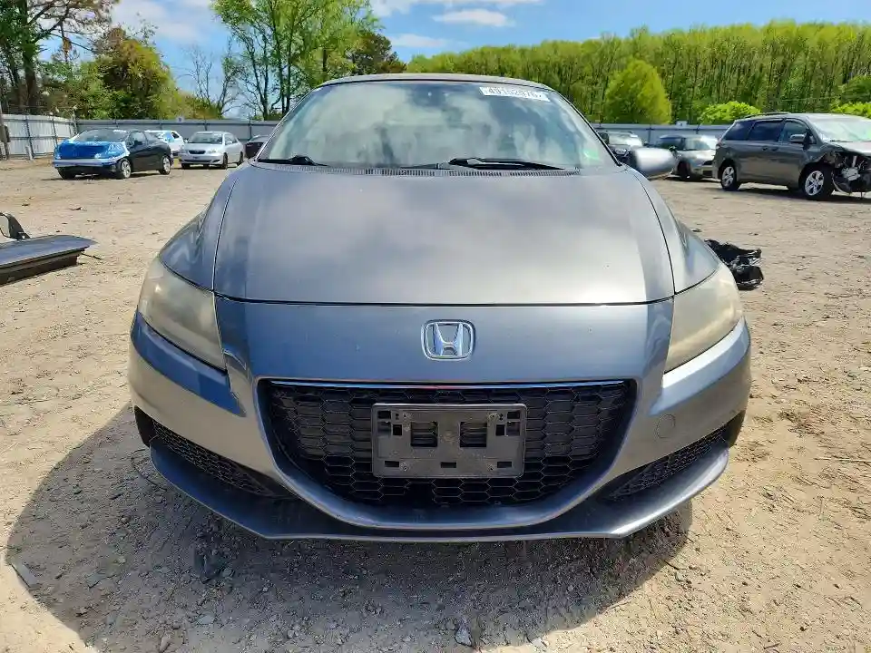 JHMZF1D40FS002741 2015 HONDA CR-Z-4